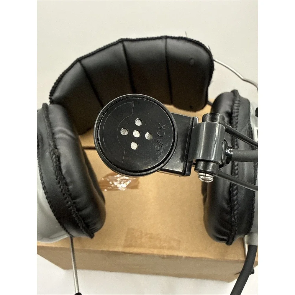 JTC Military‎ Microphone Headset JTC-OC-0723-0110 Pilot Aviation Headphones NEW